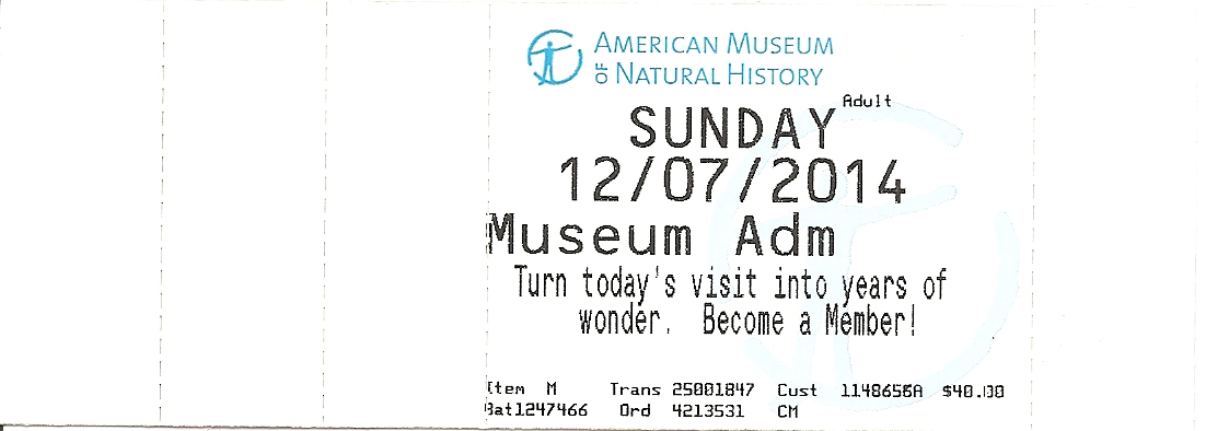Entrada Museo de Historia Natural - Nueva York - Estados Unidos (1) - América del Norte